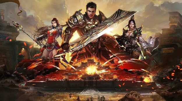 《传奇3手游》:烈火燎原技能范围提升解析!(图2) 《传奇3手游》:烈火燎原技能范围提升解析!(图2)