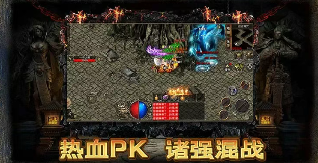 《传奇3手游》：元素戒指共鸣机制！(图1)