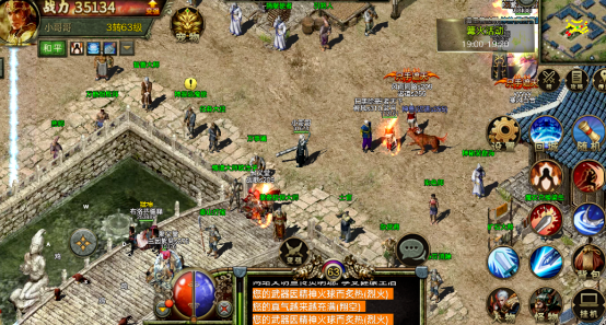 《传奇3手游》：自由搭配秒怪，平民也能逆袭成大佬！