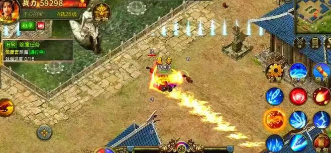 《传奇3手游》：神舰跑船技巧，完美复刻传奇归来！