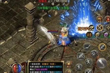 《传奇3手游》：唤醒热血记忆，重铸玛法荣光！(图1)