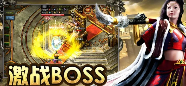 《传奇3手游》:元素回归,兄弟再聚玛法!(图3) 《传奇3手游》:元素回归,兄弟再聚玛法!(图3)