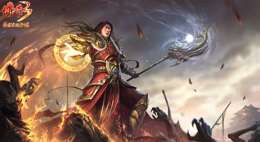 《传奇3手游》:行会争霸开启,兄弟并肩攻沙夺城!(图2) 《传奇3手游》:行会争霸开启,兄弟并肩攻沙夺城!(图2)