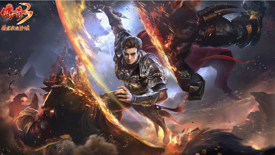 《传奇3手游》：矿洞挖矿技巧与黑铁矿获取！(图1)